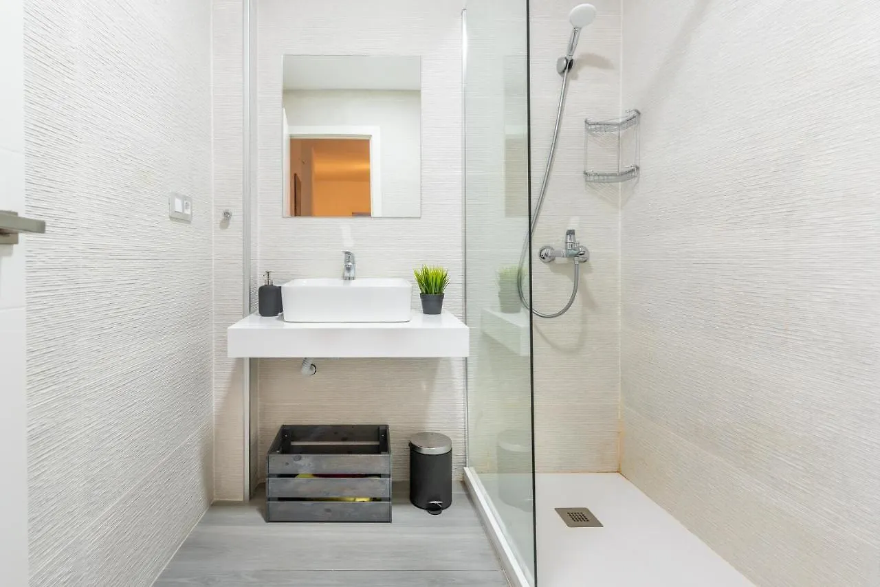 马拉加Apartamento Capuchinos Izquierda公寓 马拉加