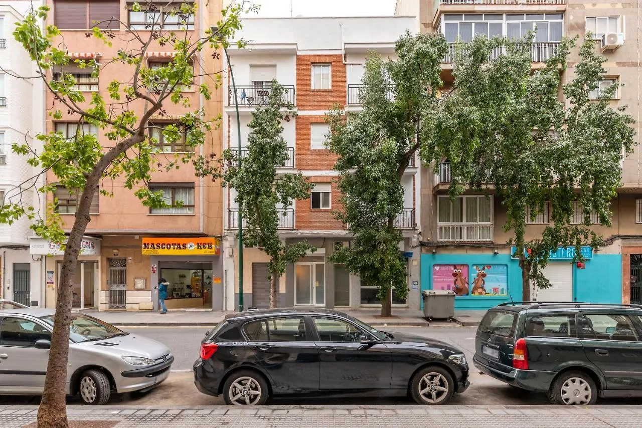 公寓 马拉加Apartamento Capuchinos Izquierda公寓